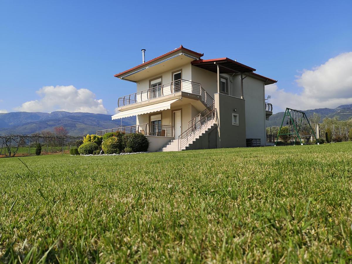 Elioj House Βίλα Λεπτοκαρυά Εξωτερικό φωτογραφία